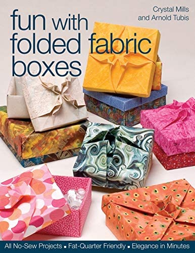 C&T Publishing-Fun with Folded Fabric Boxes-Pattern Book