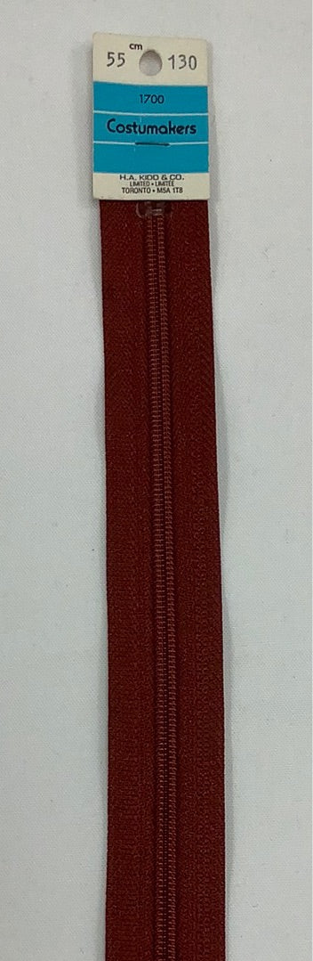 Costumakers - Closed End General Purpose Lightweight Zipper (55 cm)