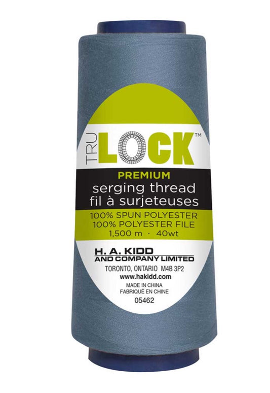 TruLock-Premium Serging Thread-1500m-Captain’s Blue