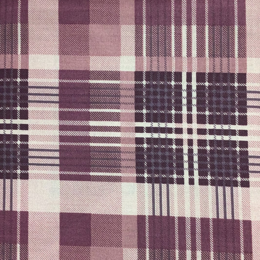 Camelot Fabrics Wisteria-Plaid