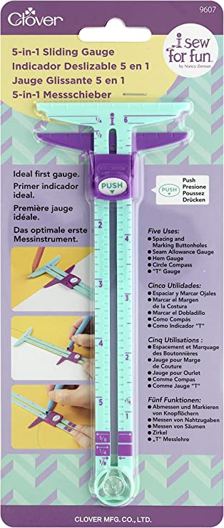 Clover-5 In 1 Sliding Gauge