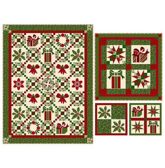 Northcott - Holiday Tradition Pattern