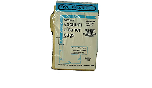 DVC-Disposable Vacuum Cleaner Bags For Electrolux Upright-6 Bags #DVC-EU