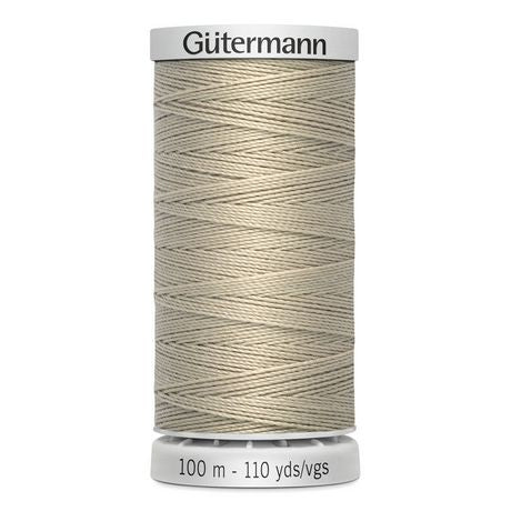 Gütermann Polyester Extra Strong Thread - 100m/110y