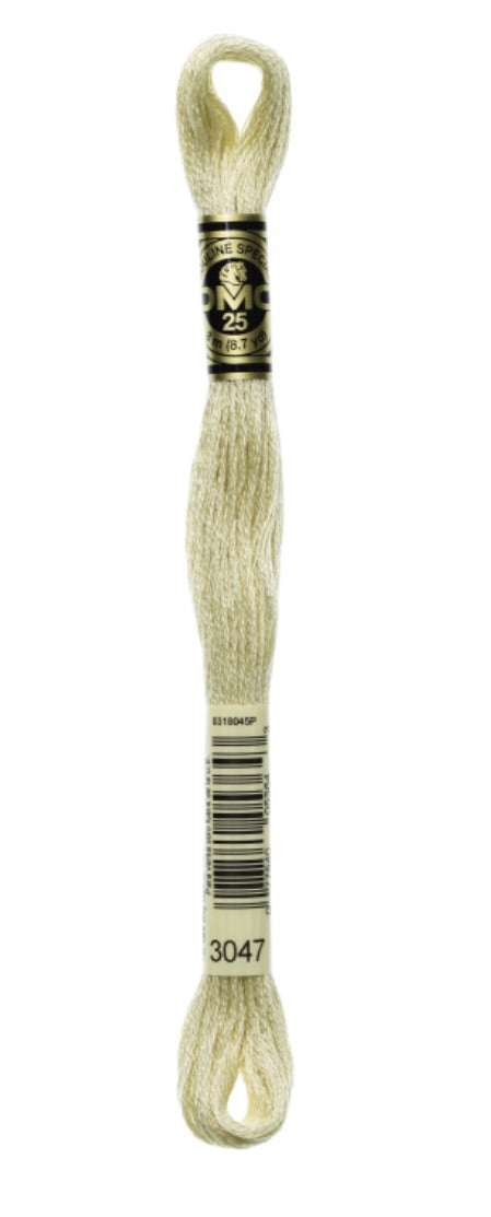 DMC-Six Strand Embroidery Floss-3047-8m/8.7y #3047