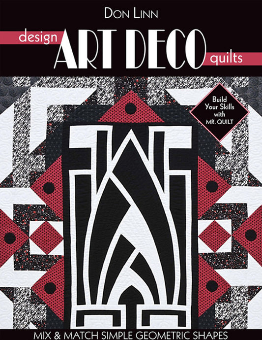 C&T Publishing-Design Art Deco Quilts-Pattern Book