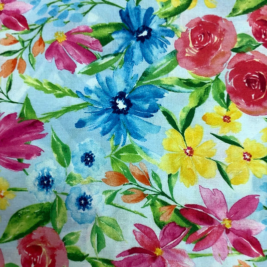 Cador Textiles-Charlotte Grace-Bloom True #3021-10502-434