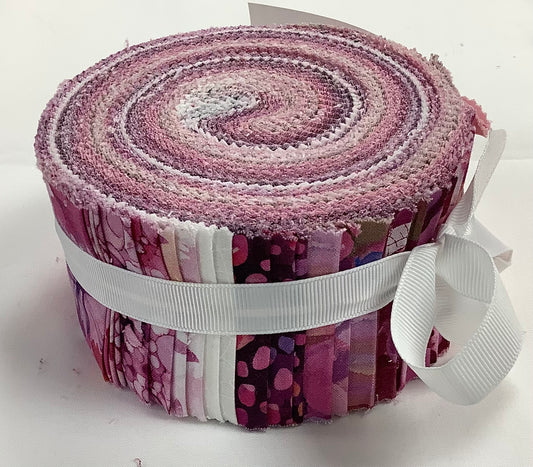 Northcott-Jelly Roll-Dragonfly Dreams-40 Strips-2.5” Strips