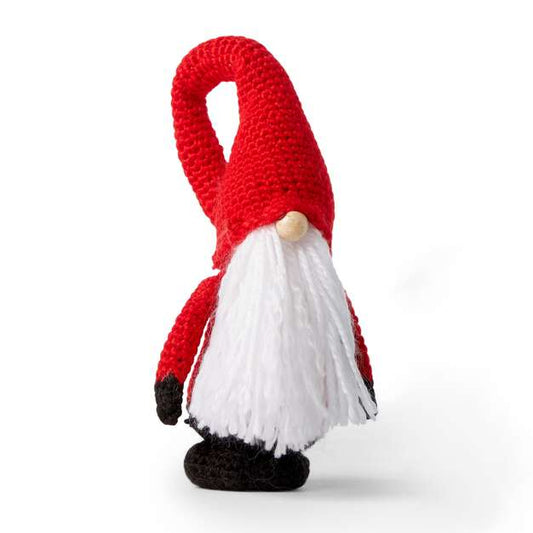 Yarnspirations - Red Heart Crochet Santa Gnome Crochet Pattern