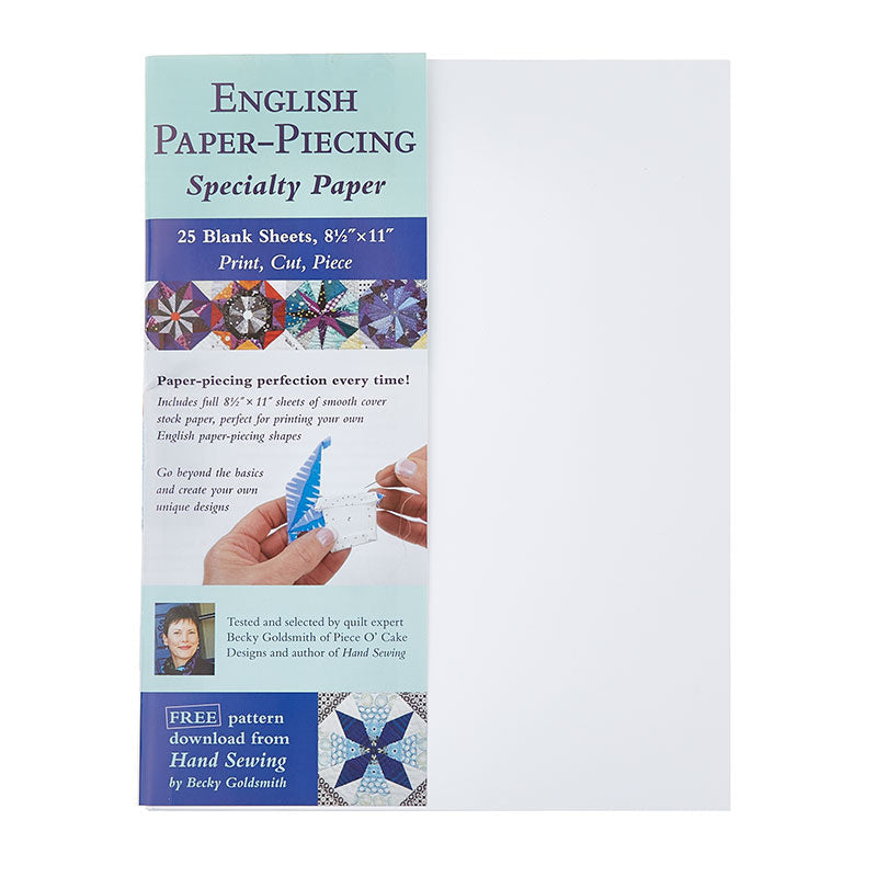 English Paper Piecing-Specialty Paper #20473