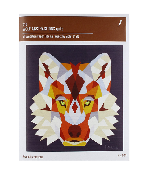 Violet Craft - The Wolf Abstractions Quilt - Pattern