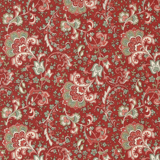 Moda Fabrics-Rendezvous-Crimson
