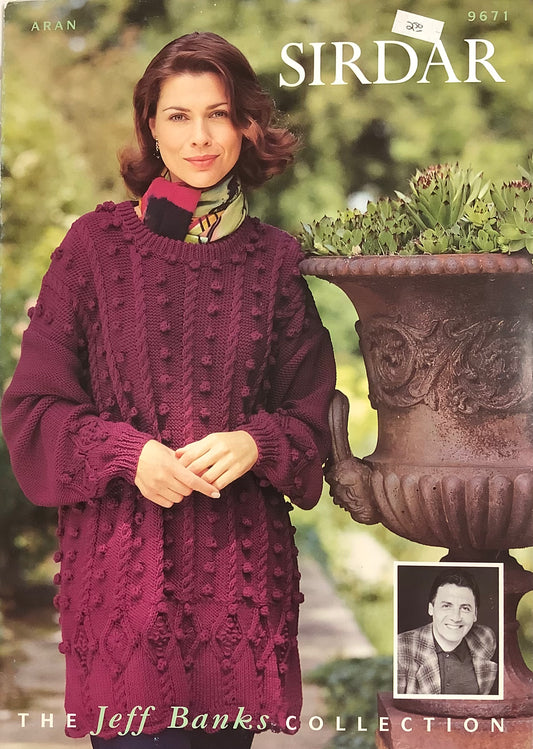 Sirdar - Tunic Knit Pattern
