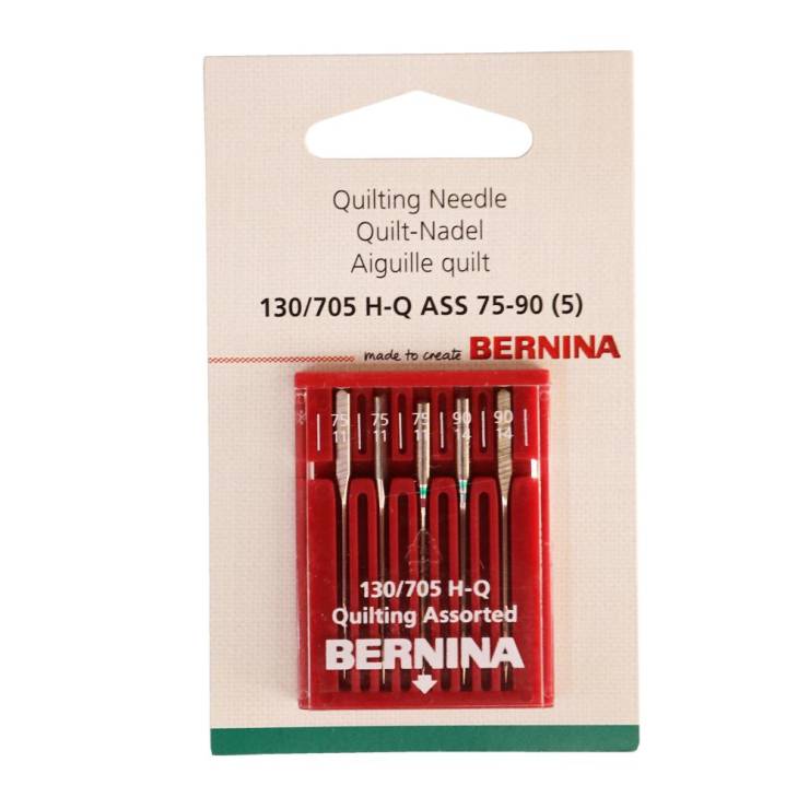 Bernina-Quilting Needle-130/705 H-Q 75-90 (5) #0768757