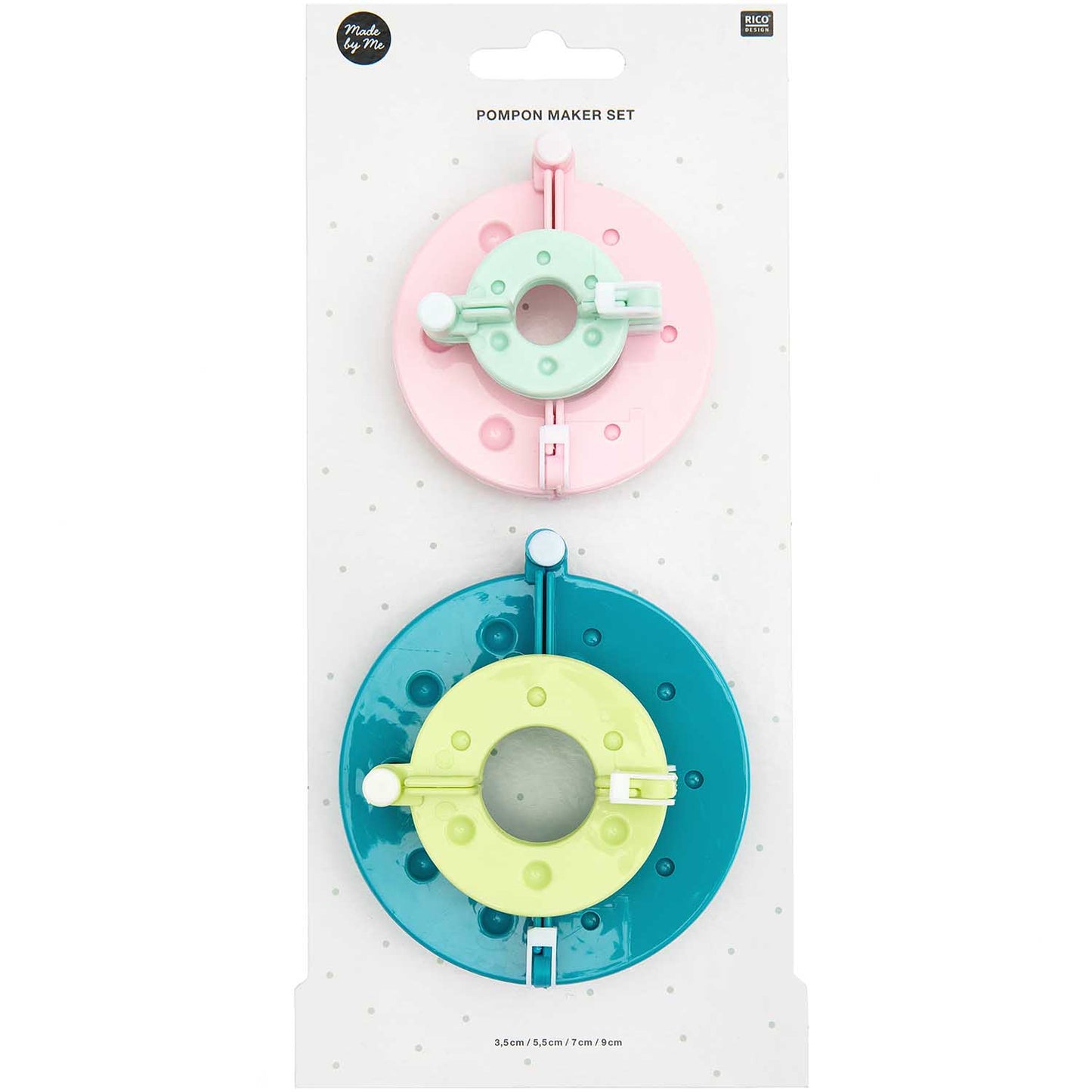 Rico Design-Pompom Maker Set #RDPM-01