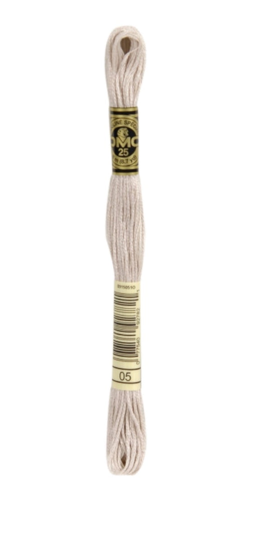 DMC-Six Strand Embroidery Floss-05-8m/8.7y #05