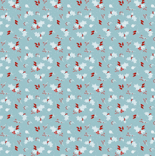 The Craft Cotton Company-Holly & Berry #2797-03
