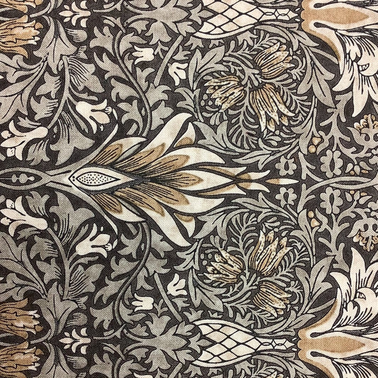 Free Spirit-William Morris-Snakehead-Taupe