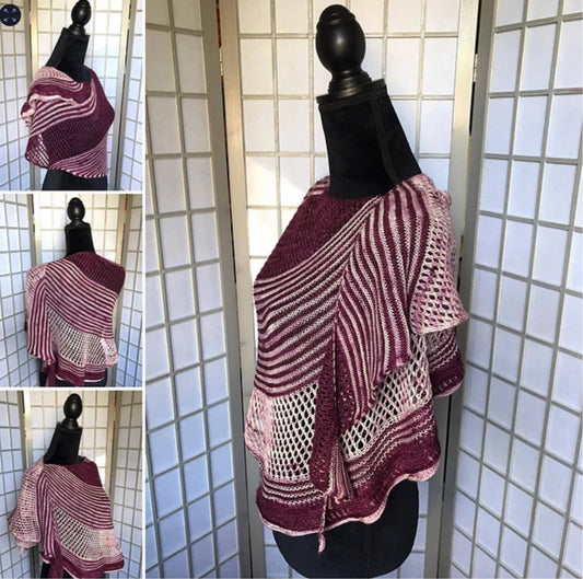 Toye Knits Designs - A Little Piece of My Heart by TJ Knit Pattern