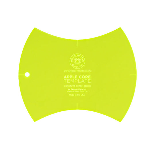 Missouri Star Quilt Co. - Apple Core Template