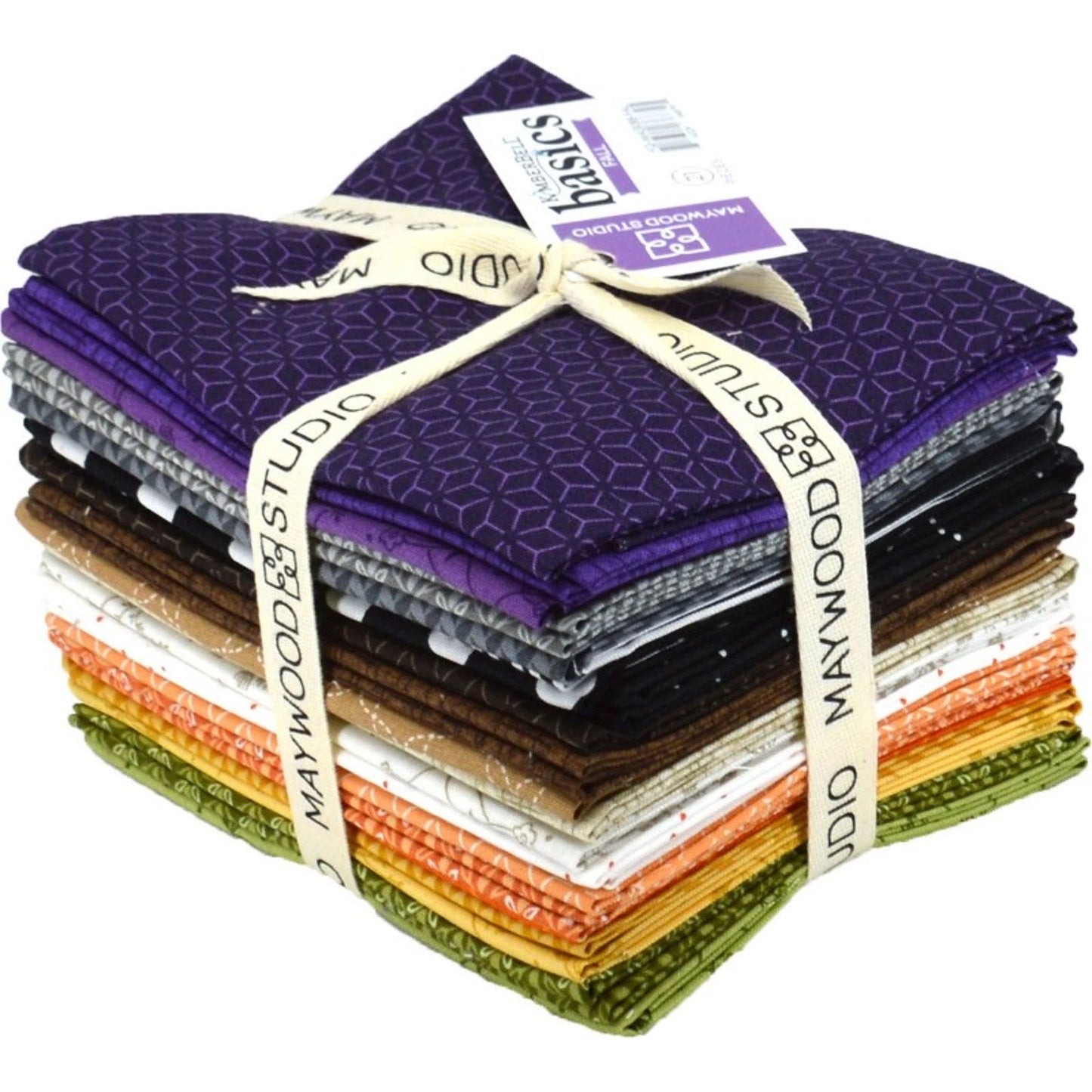 Kimberbell Basics-Fall-Fat Quarter Bundle-21 Pieces #FQ-MASKBB-FAL