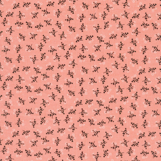 Riley Blake Designs-Prairie Bonnet-Coral