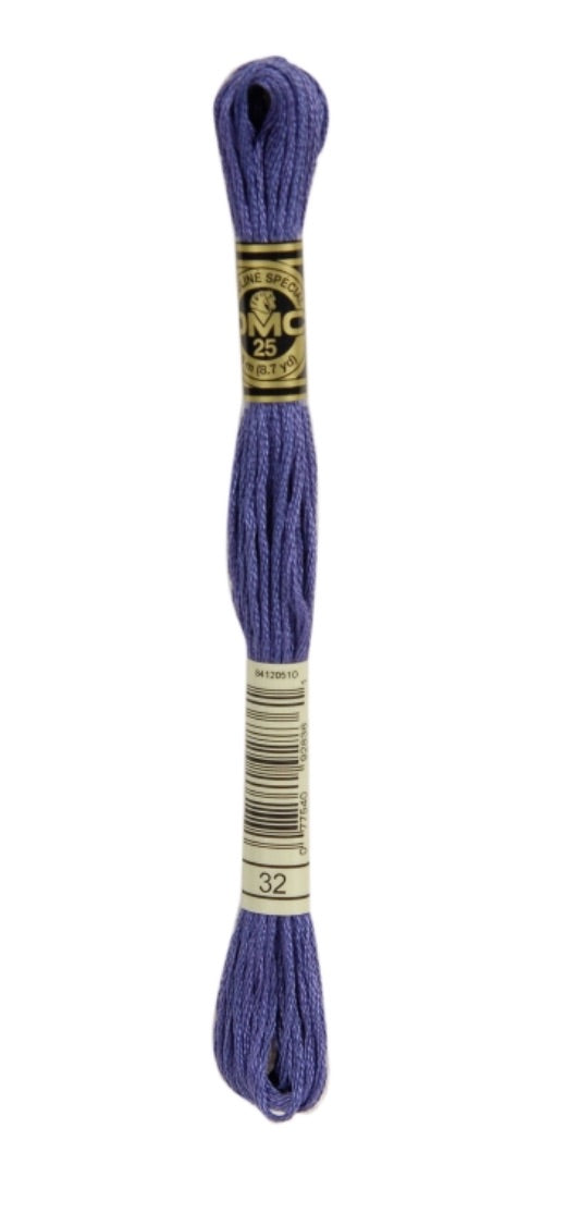 DMC-Six Strand Embroidery Floss-32-8m/8.7y