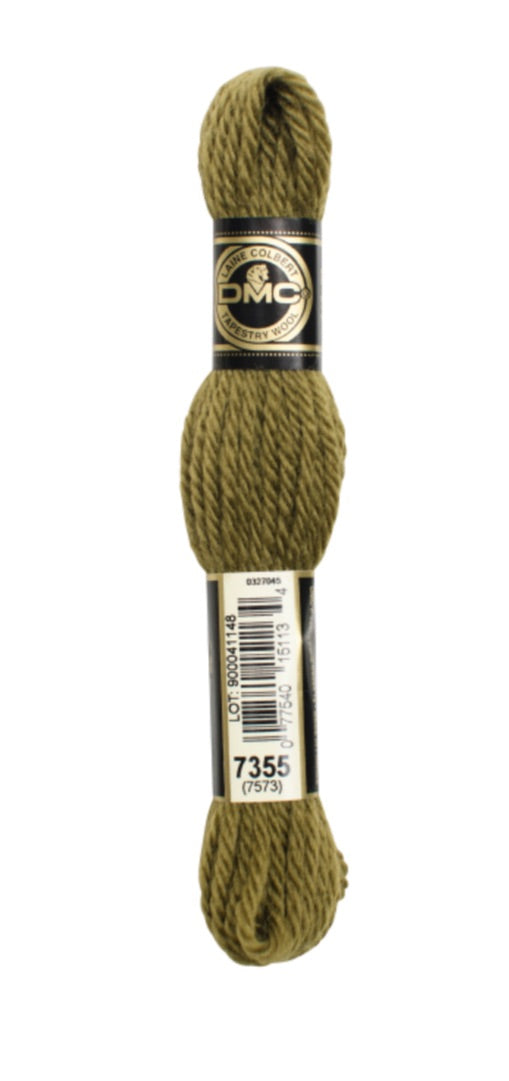 DMC - Tapestry Wool (7300 - 7400)