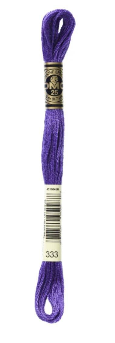 DMC-Six Strand Embroidery Floss-333-8m/8.7y #333