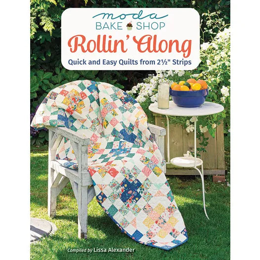 Martingale-Moda Bake Shop-Rollin’ Along-Pattern Book