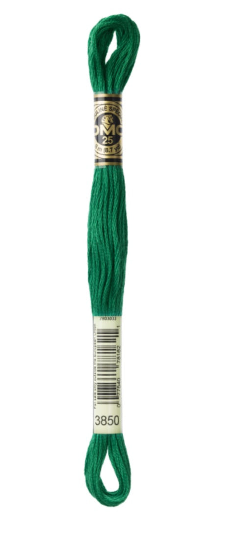 DMC Six Strand Embroidery Floss-100% Cotton-3850 #3850