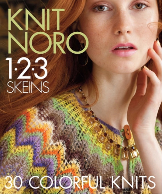 Knit Noro-1 2 3 Skeins-Pattern Book