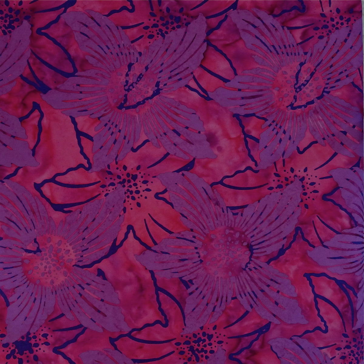 Cador Textiles-Batik-Venetian Plum-Camilla