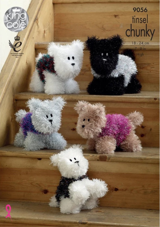 King Cole - Home Accessories Knit Pattern Leaflets