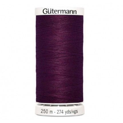 Gütermann-Polyester Thread-250m/274y-Wine #455