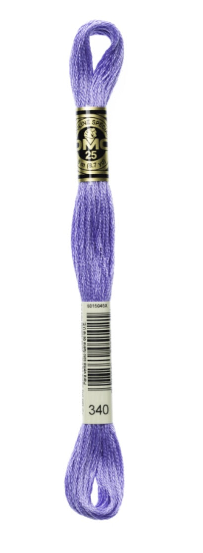 DMC-Six Strand Embroidery Floss-340-8m/8.7y #340