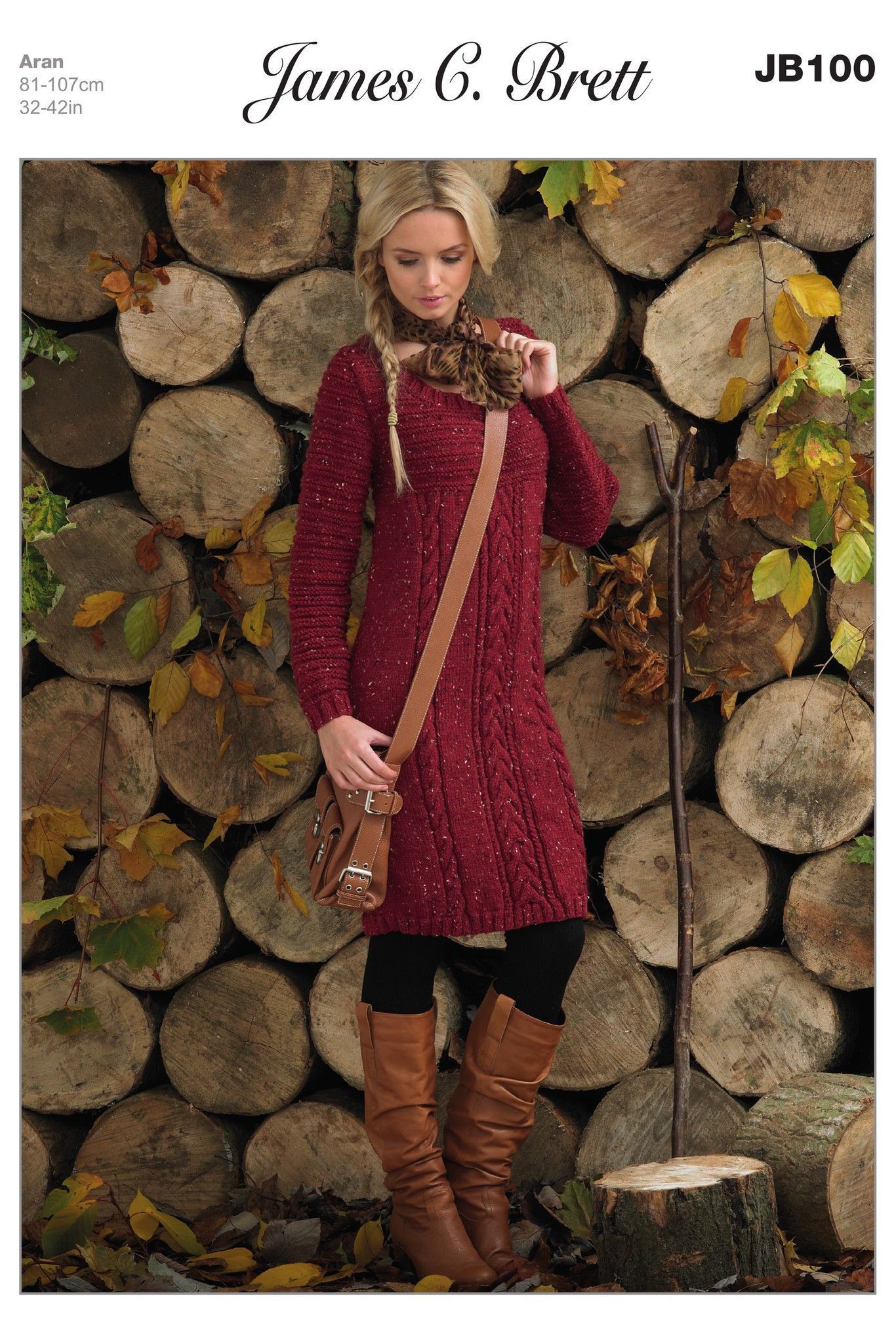 James C Brett - Knit Sweater Pattern Leaflets