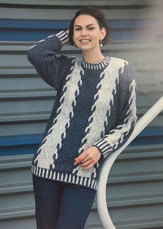 Sirdar - Sweater Knit Pattern