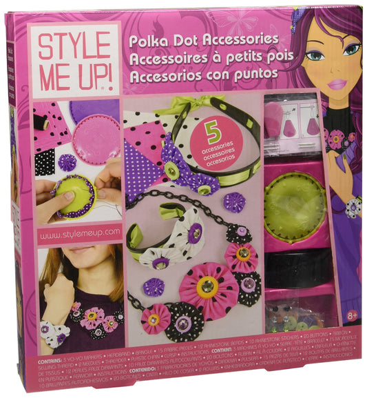 Style Me Up!-Polka Dot Accessories #00864-PAKINT-1-01