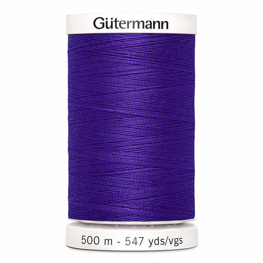 Gütermann-Polyester Thread-500m/547y-Purple #945