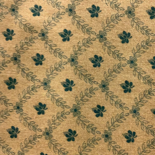 Trend Tex Fabrics-Graces Garden 1830-1860 #531554-13