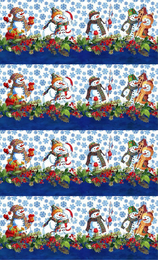 In The Beginning Fabrics-Year of Art-Winter #IBFYEA41YOA-1