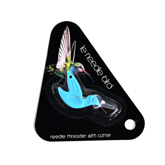 Sew Tasty-Le Needle Bird-Needle Threader with Cutter #DJ.236.HB