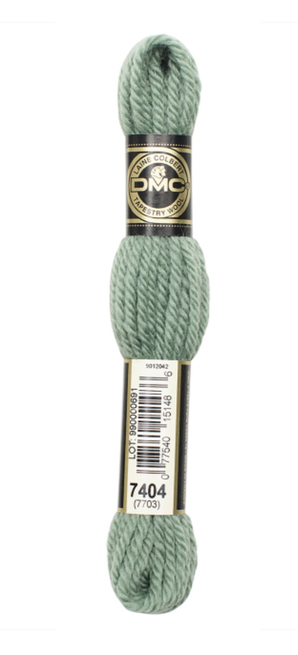 DMC - Tapestry Wool (7400 - 7500)