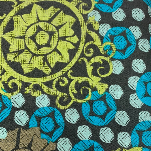 Free Spirit - Chiffon - Medallion