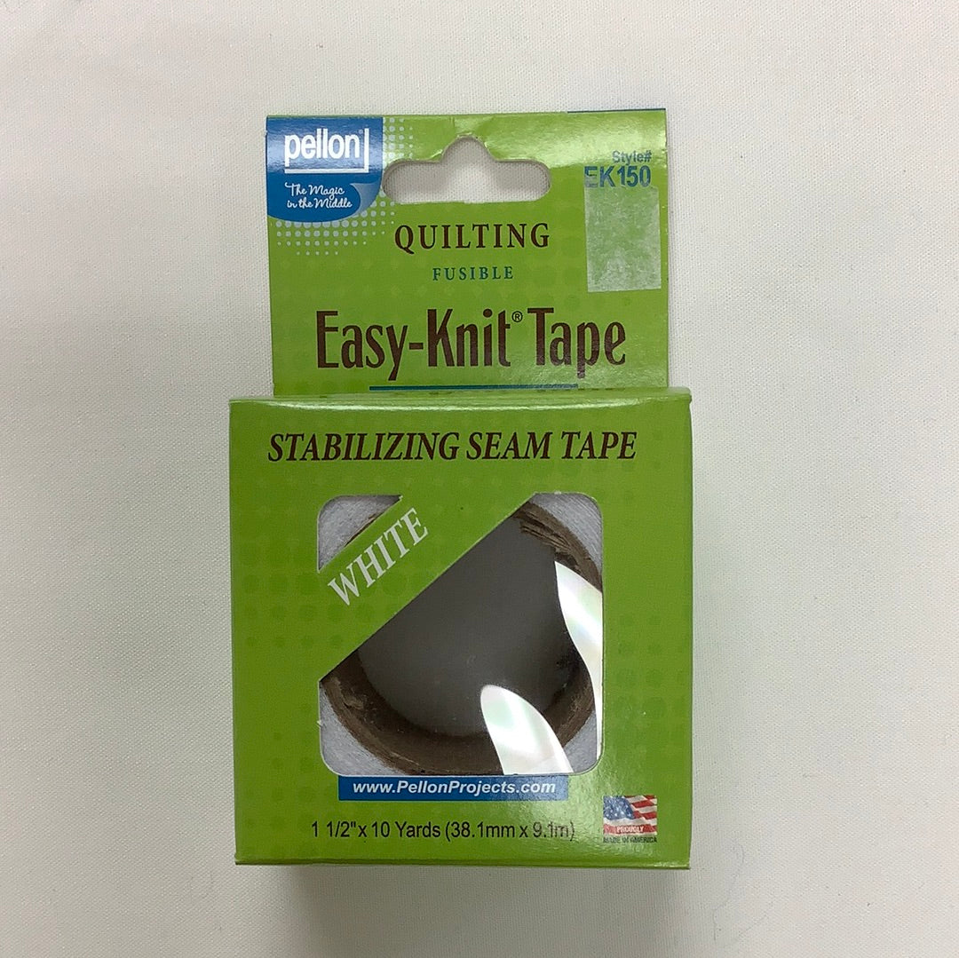 Pellon - Quilting Fusible - Easy Knit Tape - Stabilizing