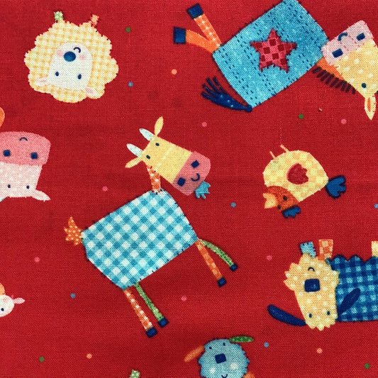 Studio E Fabrics-Little Red Barn