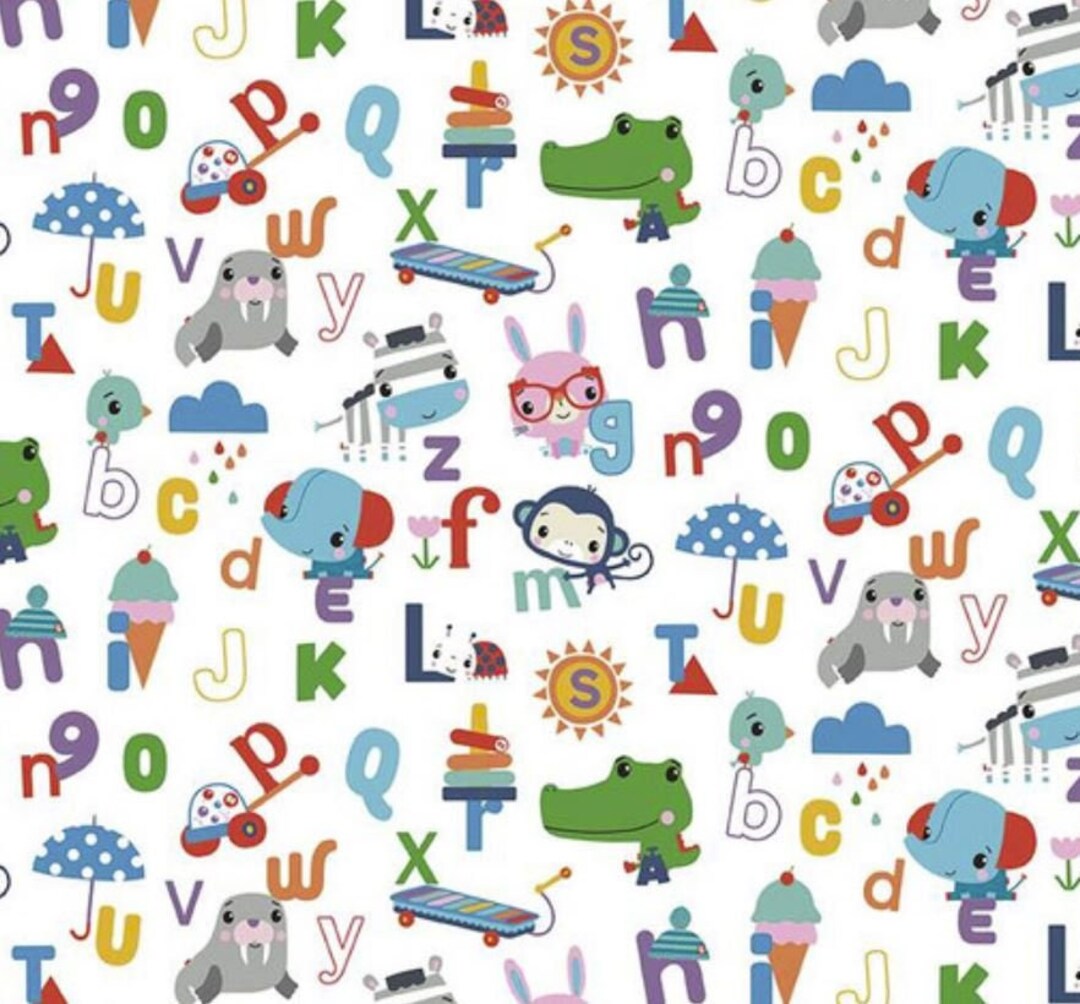 Riley Blake Designs-Let’s Play-Fisher Price