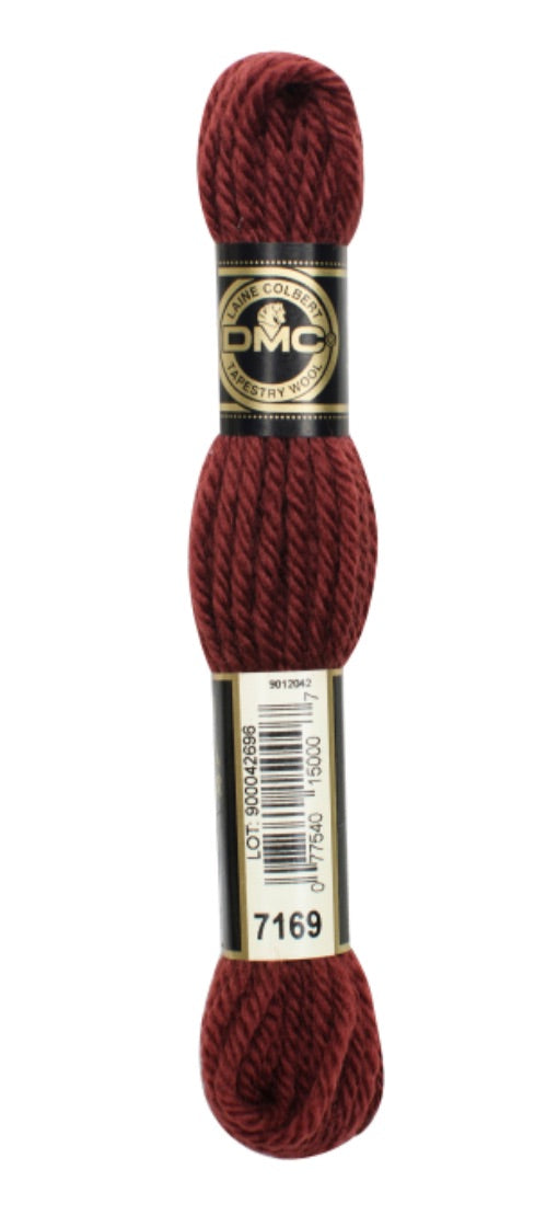 DMC - Tapestry Wool (7100 - 7200)