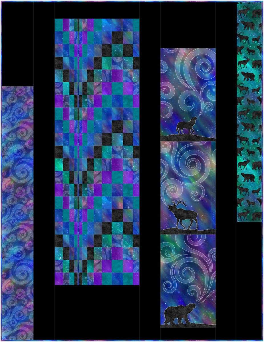 Patti’s Patchwork-Northern Lights-Quilt Pattern